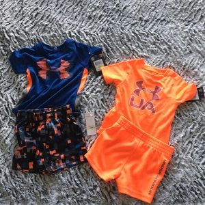 NWT Under Armour Sets (bundle of 2) - 3-6 mo